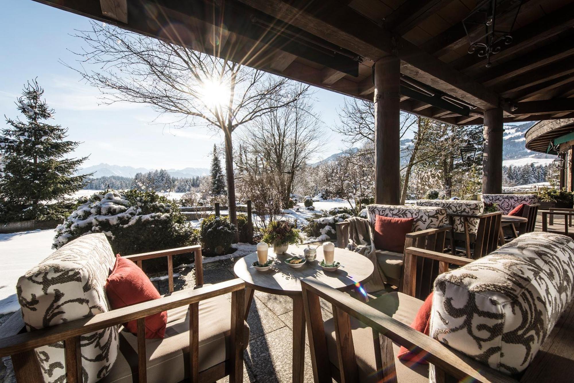 Sonnenalp Resort Ofterschwang Eksteriør billede