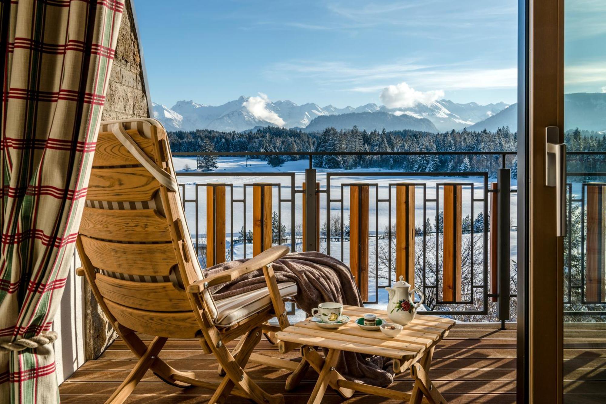 Sonnenalp Resort Ofterschwang Eksteriør billede