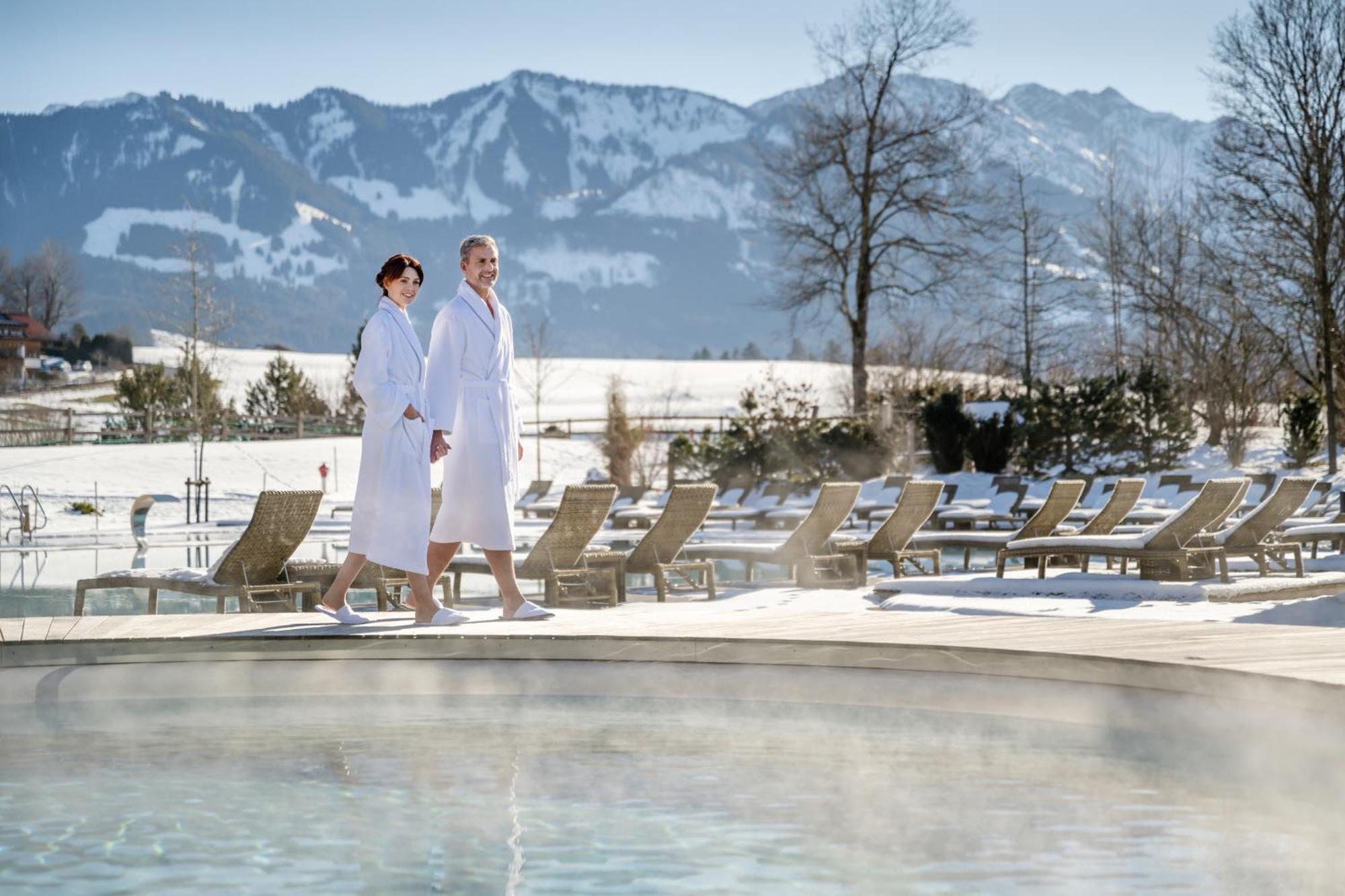Sonnenalp Resort Ofterschwang Eksteriør billede