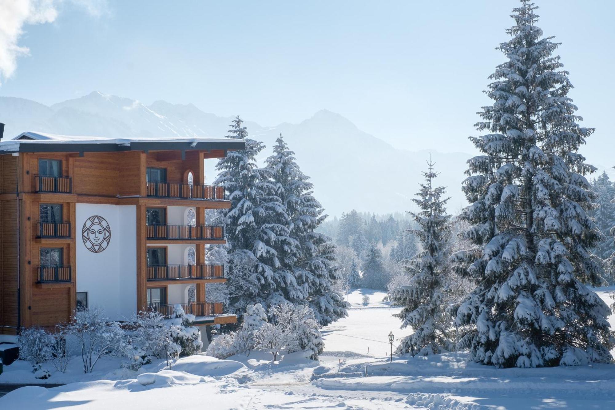 Sonnenalp Resort Ofterschwang Eksteriør billede
