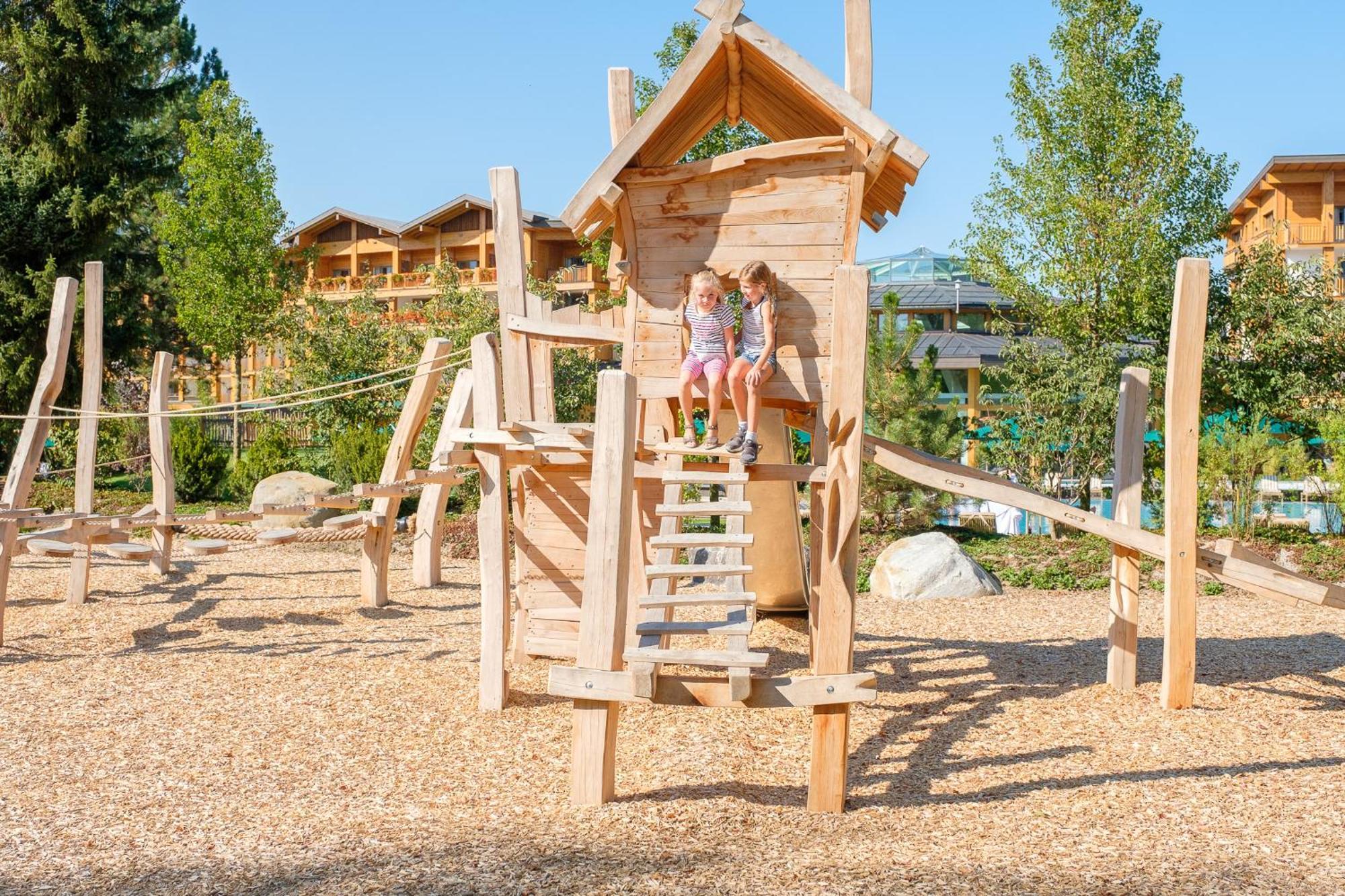 Sonnenalp Resort Ofterschwang Eksteriør billede