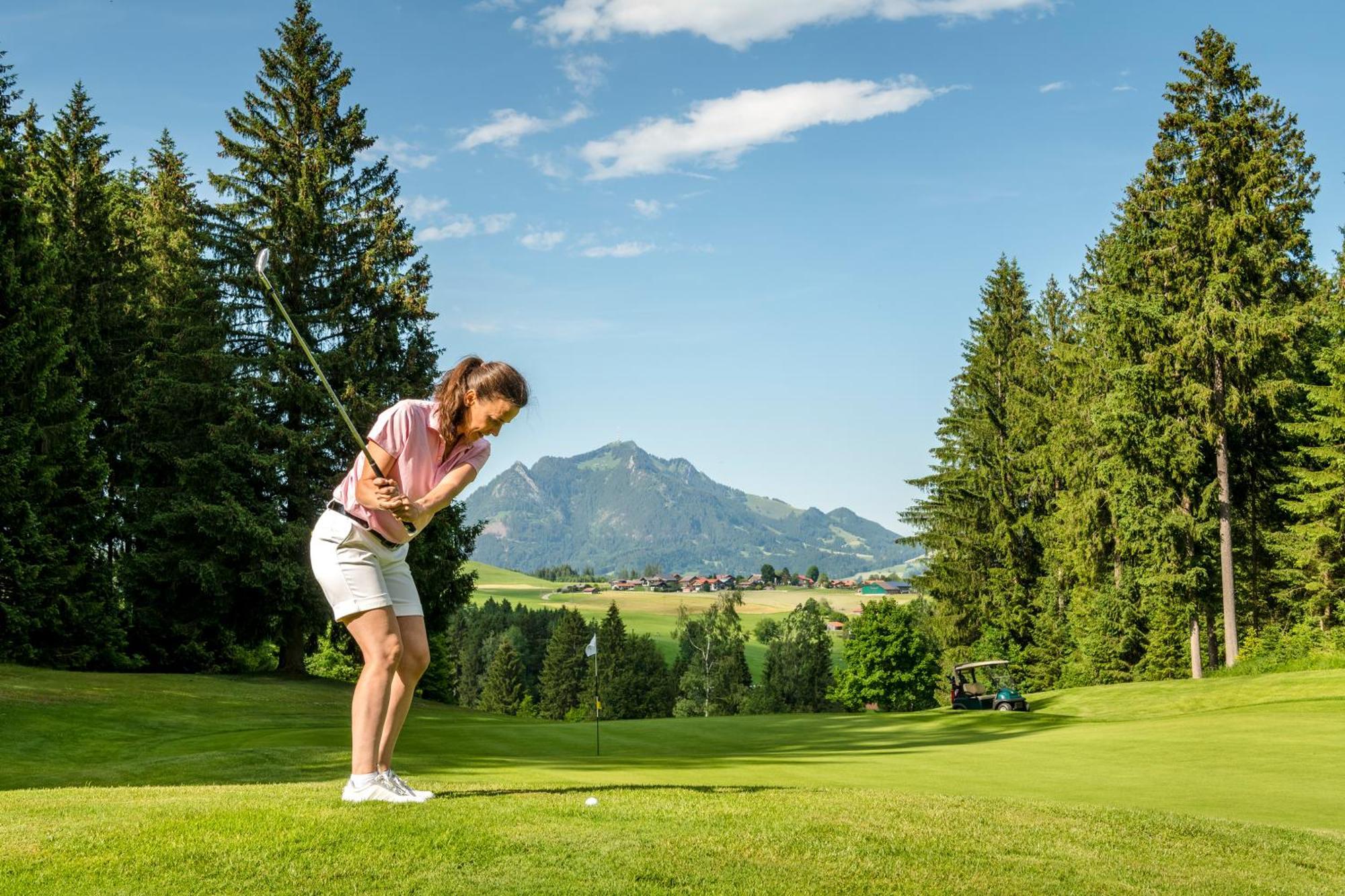 Sonnenalp Resort Ofterschwang Eksteriør billede