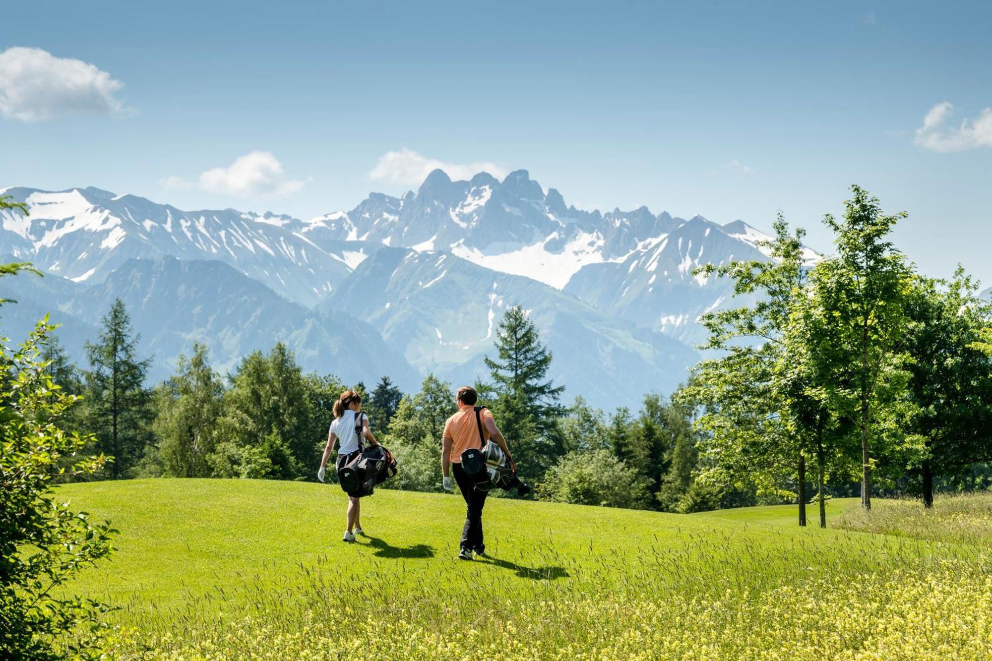 Sonnenalp Resort Ofterschwang Eksteriør billede